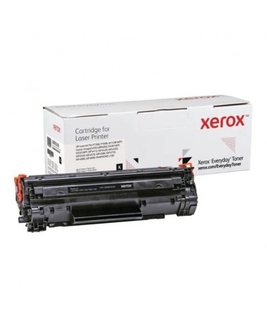 Tóner compatible xerox 006r03630 compatible con hp ce278a/crg-126/crg-128/ 2100 páginas/ negro