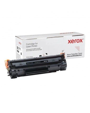 Tóner compatible xerox 006r03650 compatible con hp cf283a/ 1500 páginas/ negro