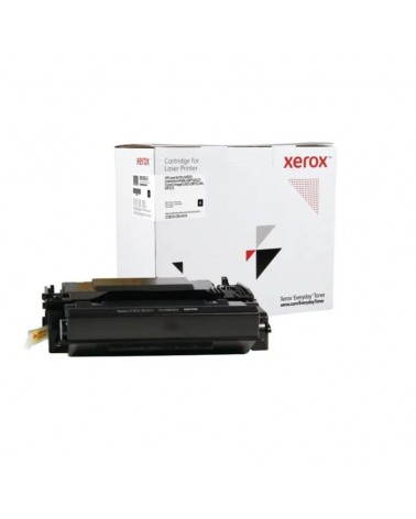 Tóner compatible xerox 006r03653 compatible con hp cf287x/ crg-041h/ 18000 páginas/ negro