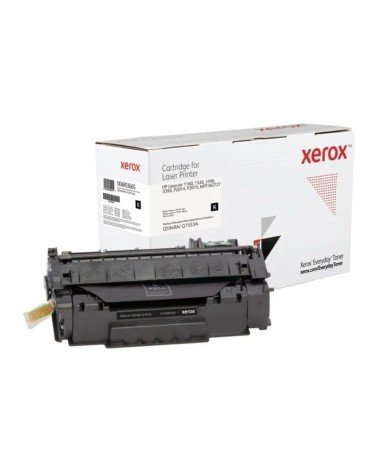 Tóner compatible xerox 006r03665 compatible con hp q5949a/q7553a/ 3000 páginas/ negro