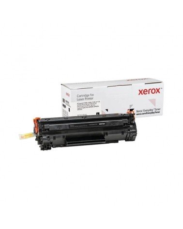 Tóner compatible xerox 006r03708 compatible con hp cb435a/cb436a/ce285a/crg-125/ 2000 páginas/ negro