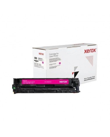 Tóner compatible xerox 006r03811 compatible con hp cf213a/cb543a/ce323a/crg-116m/crg-131m/ 1800 páginas/ magenta