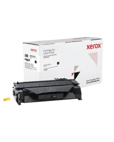Tóner compatible xerox 006r03840 compatible con hp cf280a/ 2700 páginas/ negro