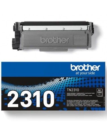 Tóner original brother tn-2310/ negro
