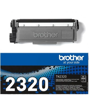 Tóner original brother tn-2320/ negro