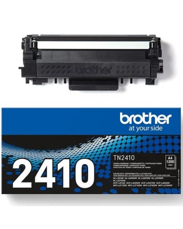 Tóner original brother tn-2410/ negro
