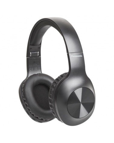 Auriculares inalámbricos panasonic rb-hx220b/ con micrófono/ bluetooth/ negro