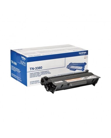 Tóner original brother tn-3380 alta capacidad/ negro
