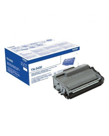 Tóner original brother tn-3430/ negro