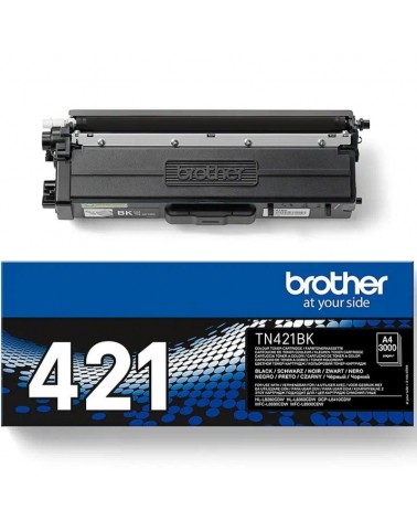Tóner original brother tn-421bk/ negro