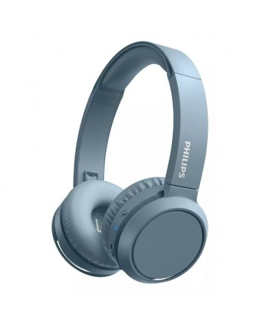 Auriculares inalámbricos philips tah4205/ con micrófono/ bluetooth/ azules
