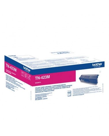 Tóner original brother tn-423m alta capacidad/ magenta