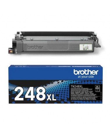 Tóner original brother tn248xlbk alta capacidad/ negro