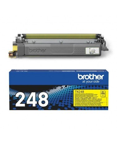 Tóner original brother tn248y/ amarillo