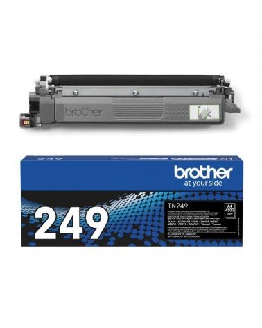 Tóner original brother tn249bk/ negro