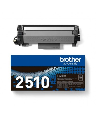 Tóner original brother tn2510/ negro