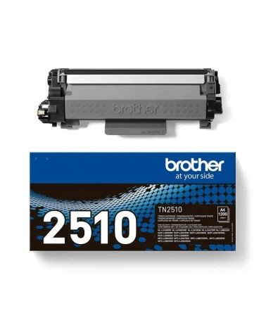 Tóner original brother tn2510/ negro