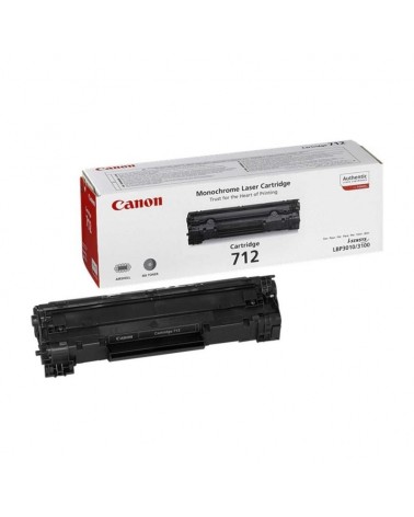 Tóner original canon nº712/ negro