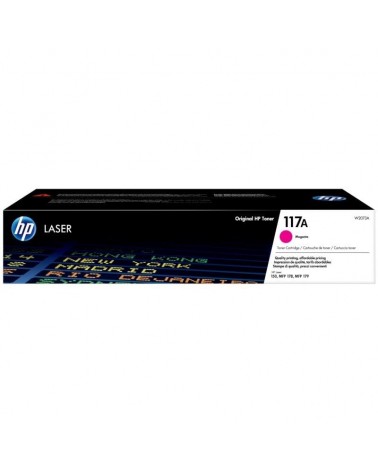 Tóner original hp nº117a/ magenta