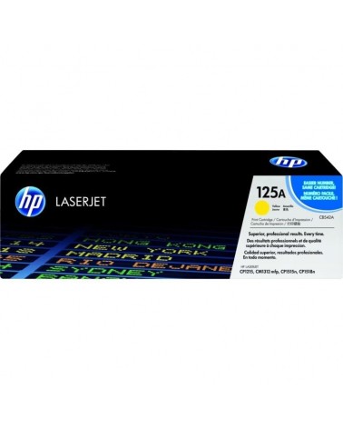 Tóner original hp nº125a/ amarillo