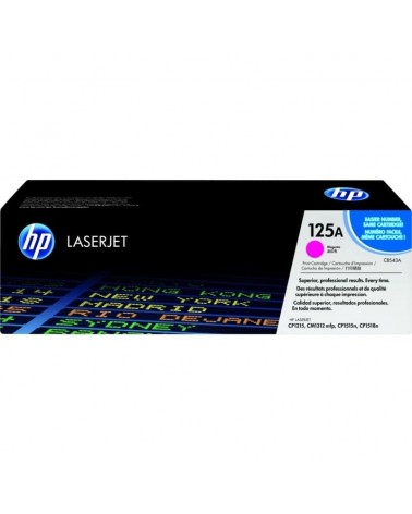 Tóner original hp nº125a/ magenta