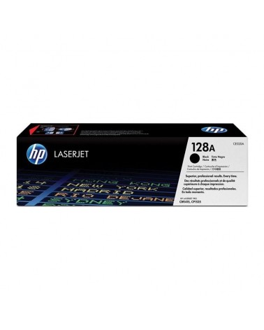 Tóner original hp nº128a/ negro