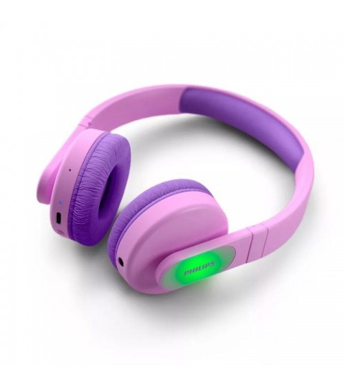 Auriculares inalámbricos philips tak4206/ con micrófono/ bluetooth/ rosas