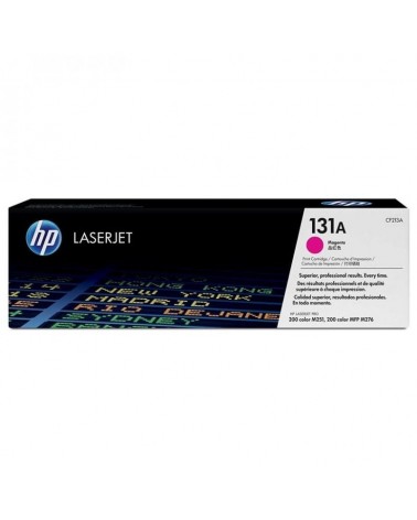 Tóner original hp nº131a/ magenta