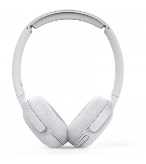 Auriculares inalámbricos philips tauh202/ con micrófono/ bluetooth/ blancos