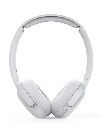Auriculares inalámbricos philips tauh202/ con micrófono/ bluetooth/ blancos