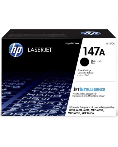 Tóner original hp nº147a/ negro