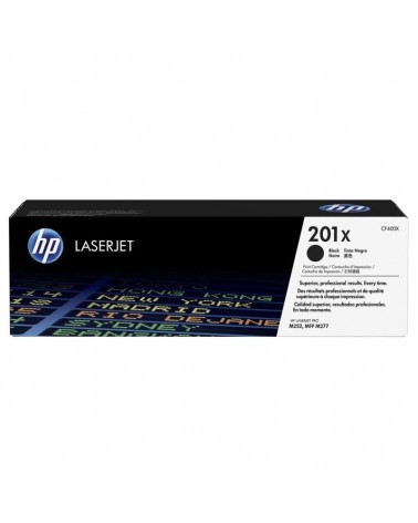 Tóner original hp nº201x xl alta capacidad/ negro
