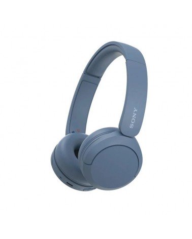 Auriculares inalámbricos sony wh-ch520/ con micrófono/ bluetooth/ azules