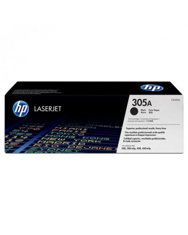Tóner original hp nº305a/ negro