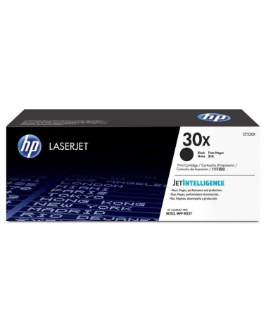 Tóner original hp nº30x xl alta capacidad/ negro