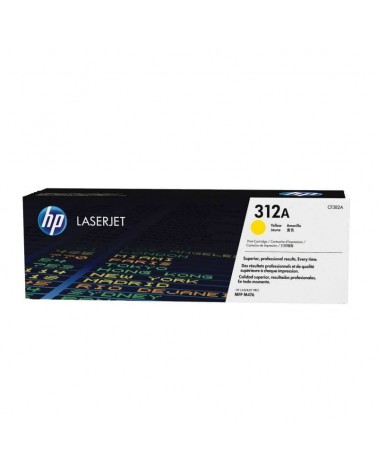 Tóner original hp nº312a/ amarillo