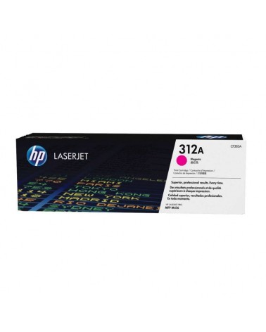 Tóner original hp nº312a/ magenta