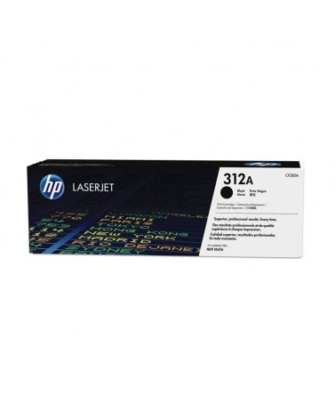 Tóner original hp nº312a/ negro