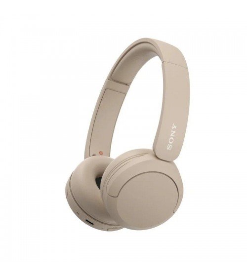 Auriculares inalámbricos sony wh-ch520/ con micrófono/ bluetooth/ beige