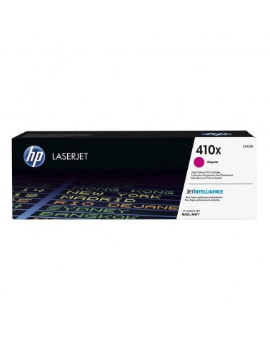 Tóner original hp nº410x xl alta capacidad/ magenta
