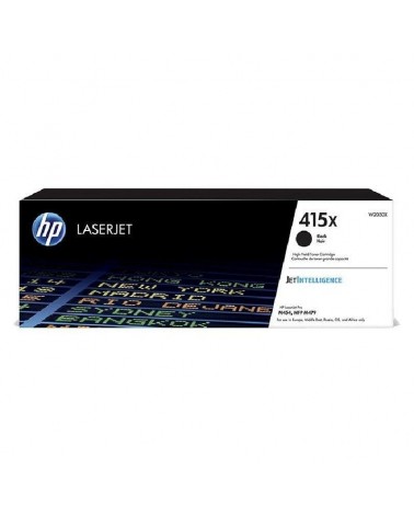 Tóner original hp nº415x xl alta capacidad/ negro