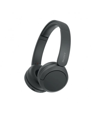 Auriculares inalámbricos sony wh-ch520/ con micrófono/ bluetooth/ negros