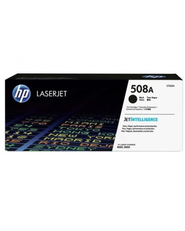 Tóner original hp nº508a/ negro