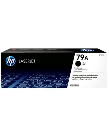 Tóner original hp nº79a/ negro