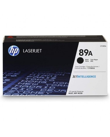 Tóner original hp nº89a/ negro