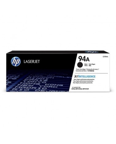 Tóner original hp nº94a/ negro