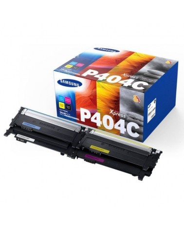 Tóner original samsung clt-404s multipack/ cian/ magenta/ amarillo/ negro