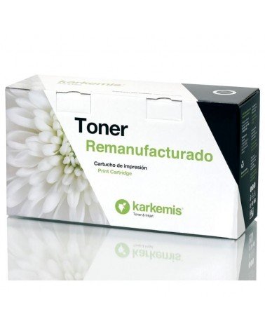 Tóner reciclado karkemis hp q2612a/ negro