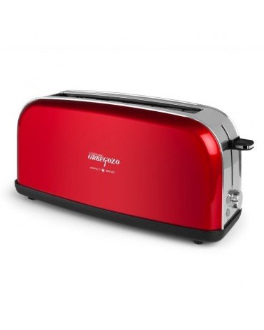 Tostador vintage orbegozo tov 6200/ 850w/ rojo