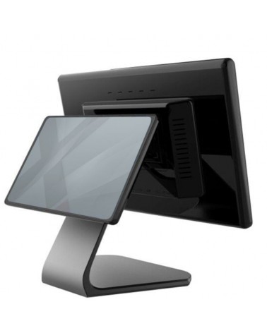 Tpv approx apptpv05+vfdg8-256 intel celeron j4125/ 8gb/ 256gb ssd/ 15.6' táctil + 10.1'